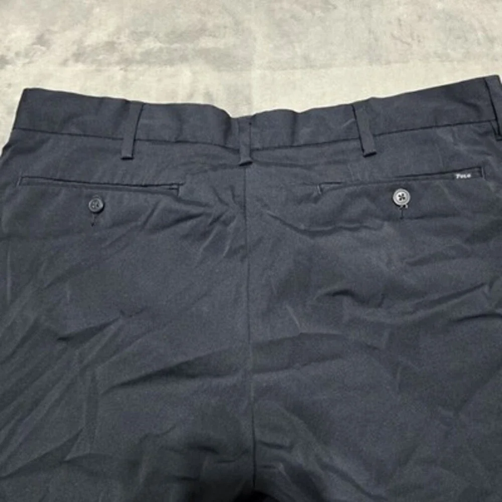 Polo Ralph Lauren Men's Classic Fit Performance Golf Shorts Navy Blue Stretch 34